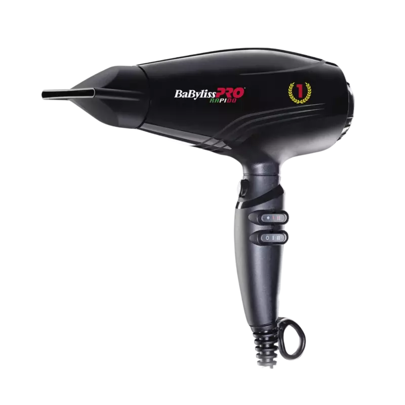 BaByliss Pro Rapido Zwart – professionele föhn met krachtige AC-motor Nieuw föhn nodig? Kies dan één van deze toppers