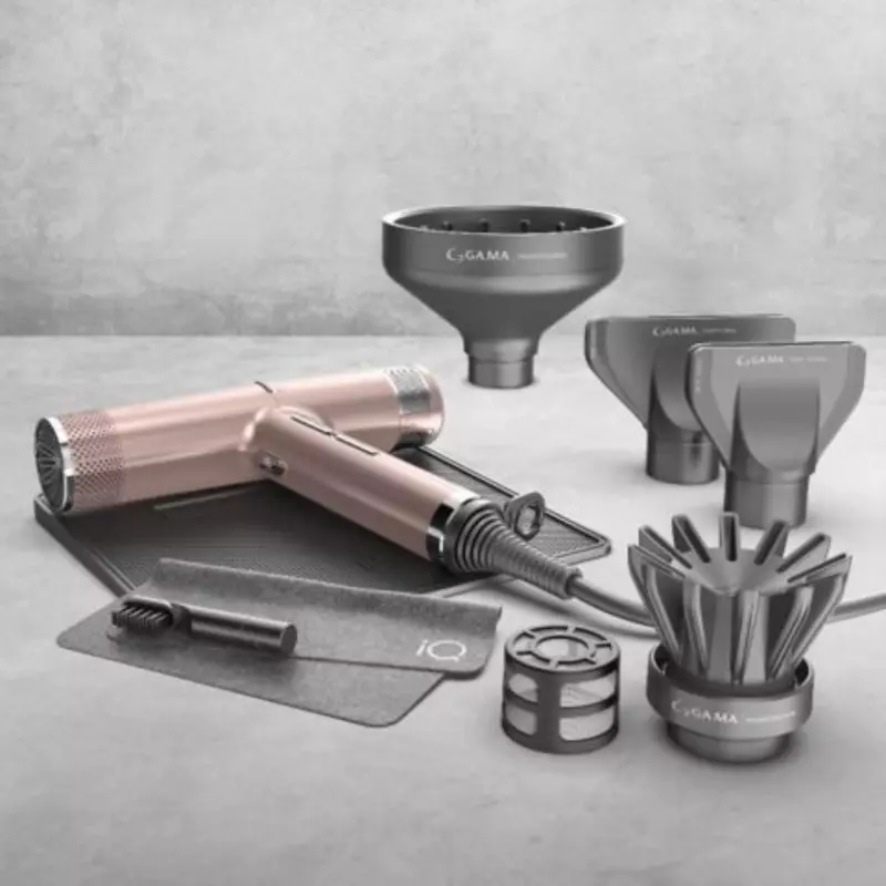 Ga.Ma IQ Perfetto Dryer 3.0 Rose – ultralichte föhn in roségoud design Nieuw föhn nodig? Kies dan één van deze toppers