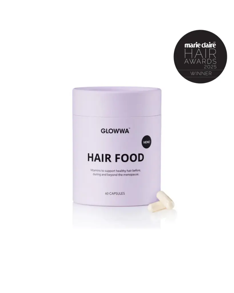 Resultaat na 12 weken gebruik van GLOWWA supplement voor haargroei en sterker haar