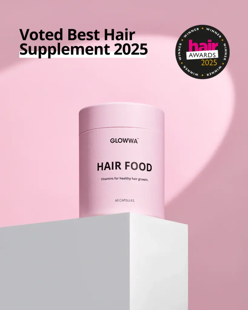Een krachtig vitamine supplement tegen haaruitval én voor gezondere haargroei – nu verkrijgbaar bij Atelier DMNC.