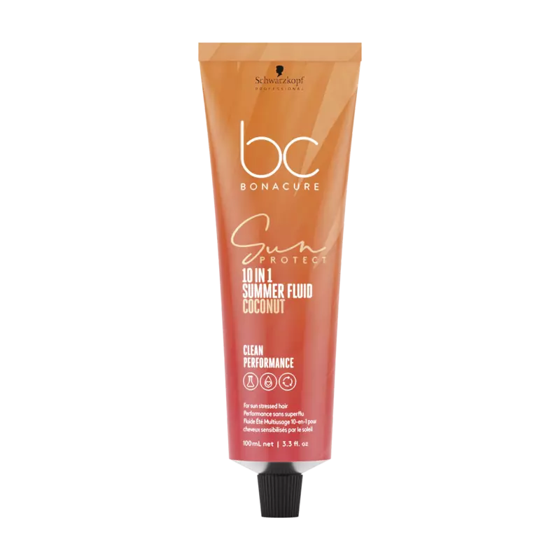 Leave-in spray voor zonbescherming haar