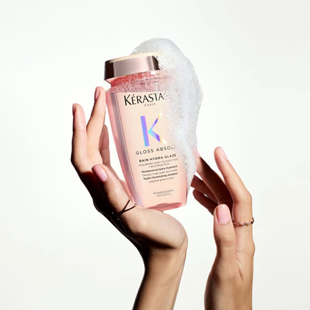Bain hydra glaze shampoo Kérastase Gloss absolu