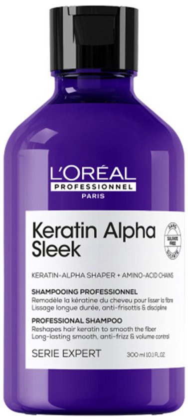 Keratin Alpha Sleek L’Oréal Professionnel shampoo