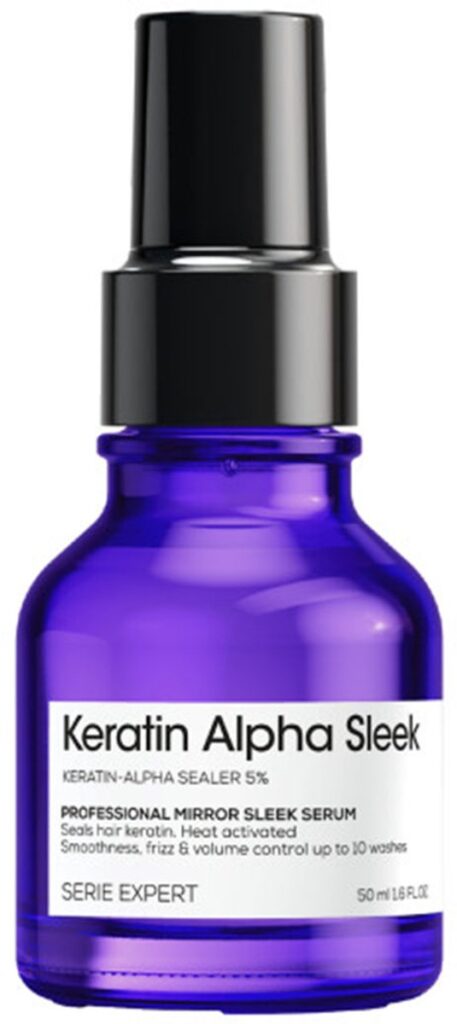 Keratin Alpha Sleek L’Oréal Professionnel mirror sleek serum