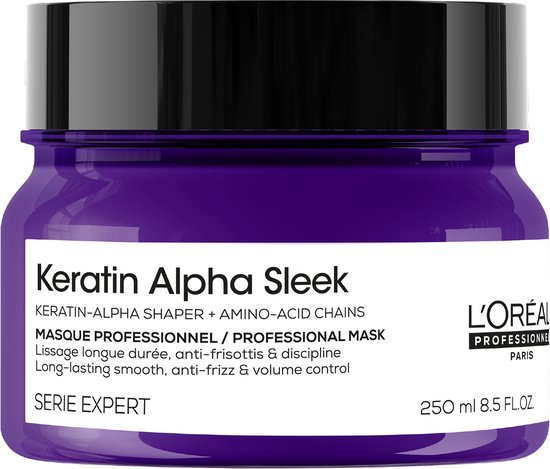 Keratin Alpha Sleek L’Oréal Professionnel masker